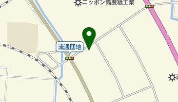 ブリヂストンタイヤサービス 米子店の地図画像