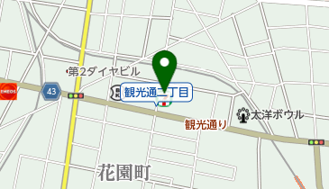 藤井タイヤ工業所の地図画像