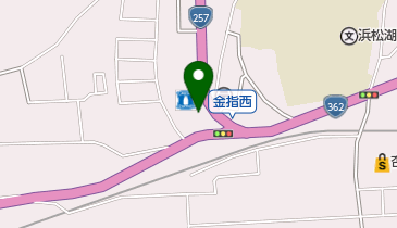 (有)山本タイヤ金指の地図画像