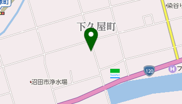 (有) 沼田タイヤ商会の地図画像