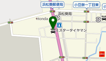 ミスタータイヤマン YAMAMOTO浜松葵東店の地図画像