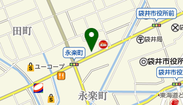 (有)東洋ゴム工業所の地図画像