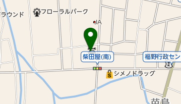 ミスタータイヤマン 福野店の地図画像