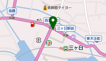 (有)三光タイヤ商会の地図画像