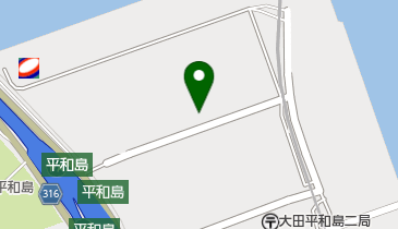 岡田タイヤ(株)の地図画像