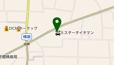 フルハシタイヤ販売 下館店の地図画像