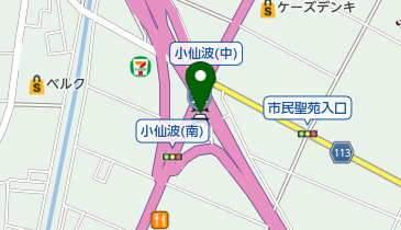 ミスタータイヤマン 川越小仙波の地図画像