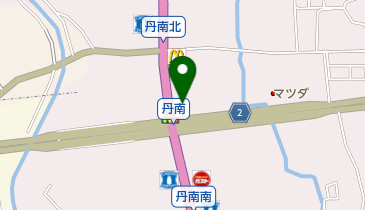 タイヤ館松原の地図画像