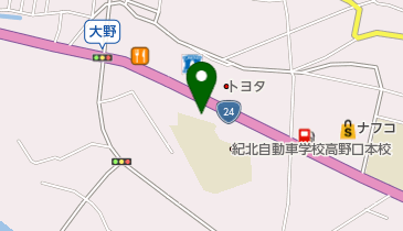 ミスタータイヤマン マスダの地図画像