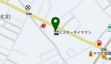 ミスタータイヤマン 那須店の地図画像