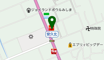 株式会社 アオタタイヤの地図画像