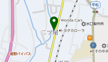 三枝タイヤ商会裾野店の地図画像