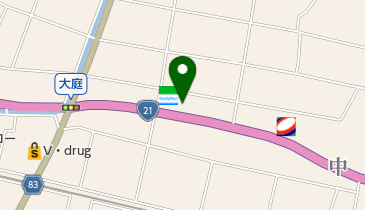 若尾タイヤ商会の地図画像