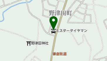 ミスタータイヤマン サンクチュアリの地図画像