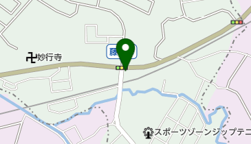 ミスタータイヤマン ニシムラの地図画像