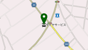 ブリヂストンタイヤサービス 神栖息栖店の地図画像