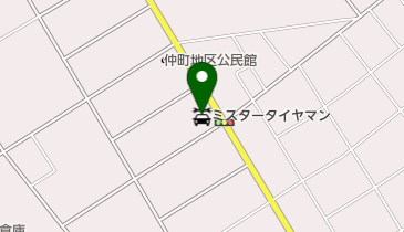 ミスタータイヤマン ウチヤマの地図画像