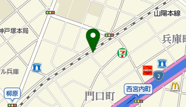 岡本タイヤ販売 株式会社 本社の地図画像