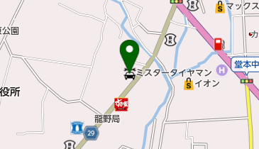 ミスタータイヤマン 龍野の地図画像