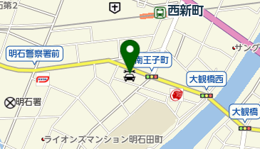 ミスタータイヤマン フジワラの地図画像