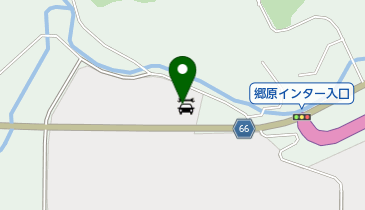 ミスタータイヤマン 郷原の地図画像