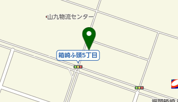 (株)久我タイヤセンターの地図画像