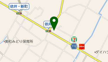 ミスタータイヤマン 武井の地図画像