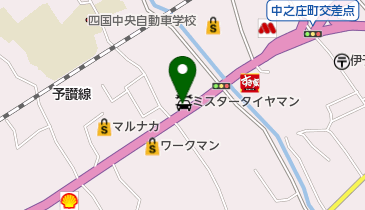 ミスタータイヤマン 宇摩店の地図画像