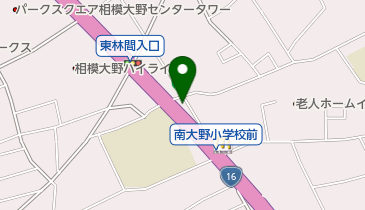 タイヤショップ シブヤの地図画像