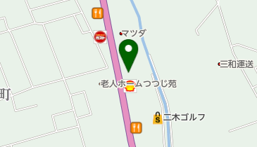 タイヤ館矢板の地図画像