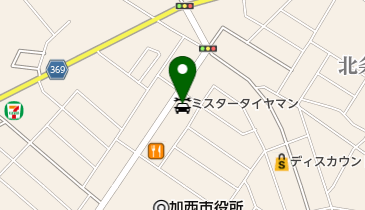 ミスタータイヤマン 井上の地図画像