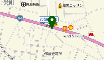 ミスタータイヤマン 飯能の地図画像