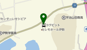 スタイルコクピットテクニカの地図画像