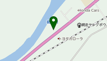 ミスタータイヤマン 網走店の地図画像
