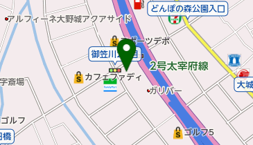 ミスタータイヤマン 太宰府インターの地図画像