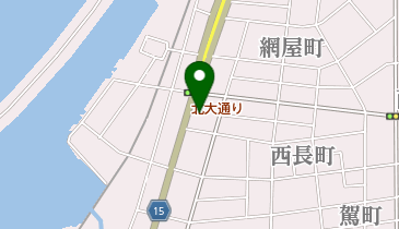 (有)久保田タイヤ商会の地図画像