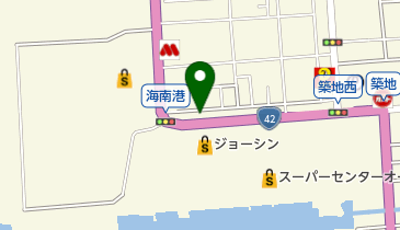 タイヤショップサカウエの地図画像