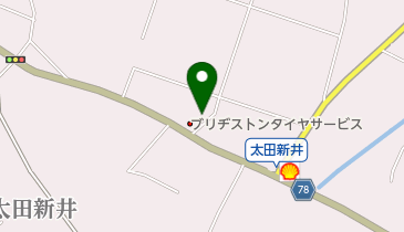 タイヤサービス春日部の地図画像