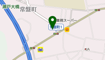 ミスタータイヤマン 坂出の地図画像