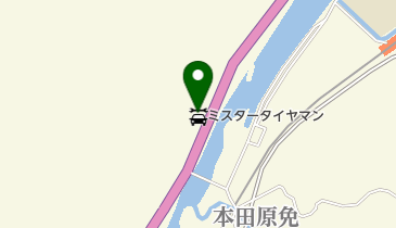 ミスタータイヤマン 佐世保北の地図画像