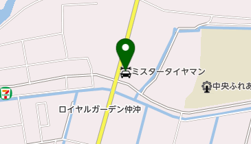 ミスタータイヤマン K&rsquo;S諫早の地図画像