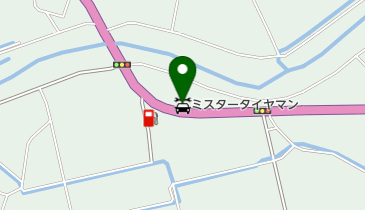 ミスタータイヤマン きくちの地図画像