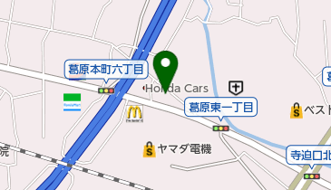 ミスタータイヤマン パドック北九州の地図画像