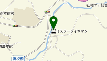 ミスタータイヤマン しもえだの地図画像