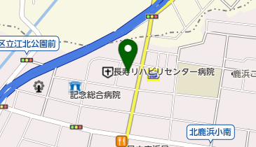 ブリヂストンタイヤサービス 足立店の地図画像