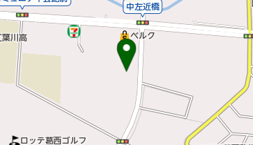 葛西タイヤセンターの地図画像