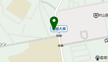 むさし村山タイヤセンターの地図画像