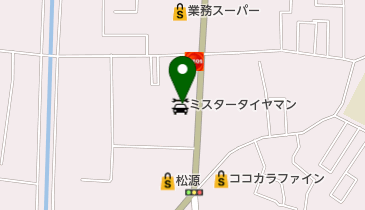ミスタータイヤマン バンクルの地図画像