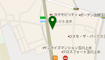 タイヤ館 玉川上水の地図画像