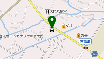 タイヤ館守山の地図画像